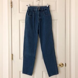 Vintage The Limited Pleated High Rise Mom Jeans Size 2